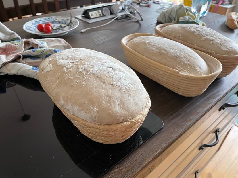 Kváskový chléb 11